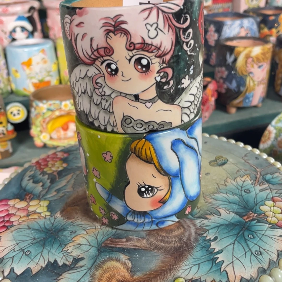 瑶****417多肉花盆2个87元