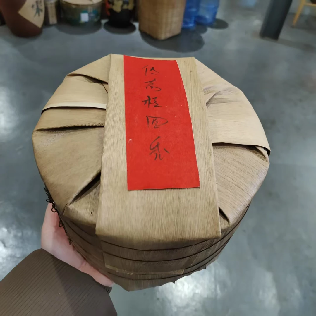 【飞哥开仓放漏】传奇桂圆香柱（生茶）3000g