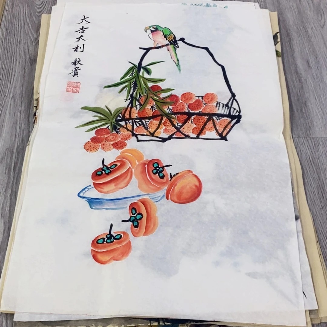 国画绘画作品欣赏