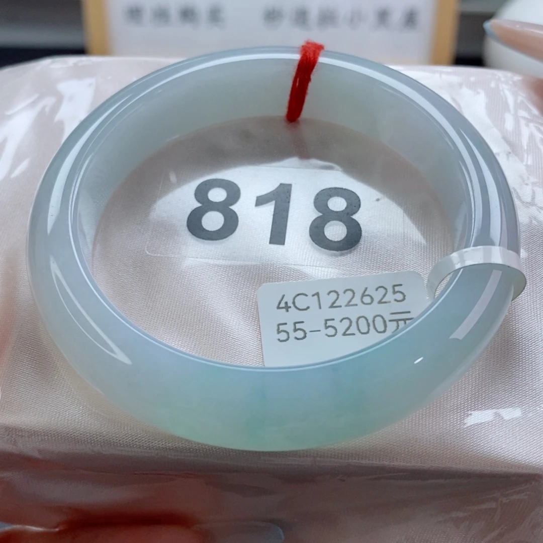 翡翠未镶嵌手镯天然A货翡翠手镯