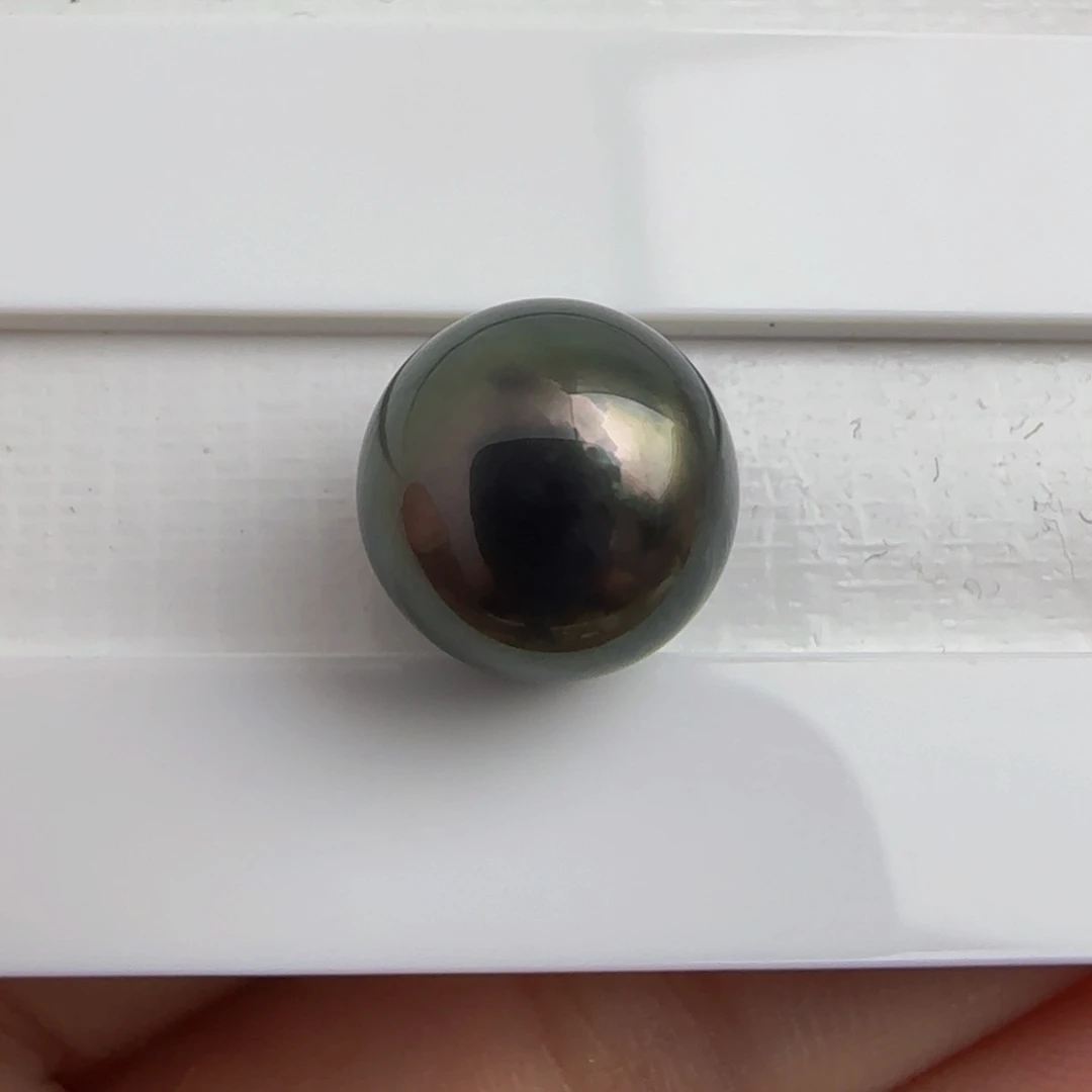 海水珍珠裸珠大溪地11.8-11.9 不鉴赏 可定制