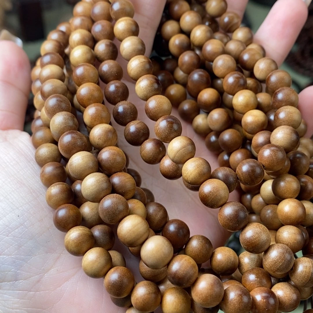 檀香木手串/手链0.8供奉256