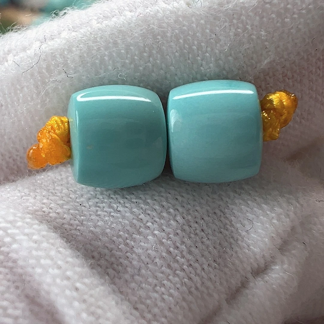 未镶嵌绿松石配饰6mm