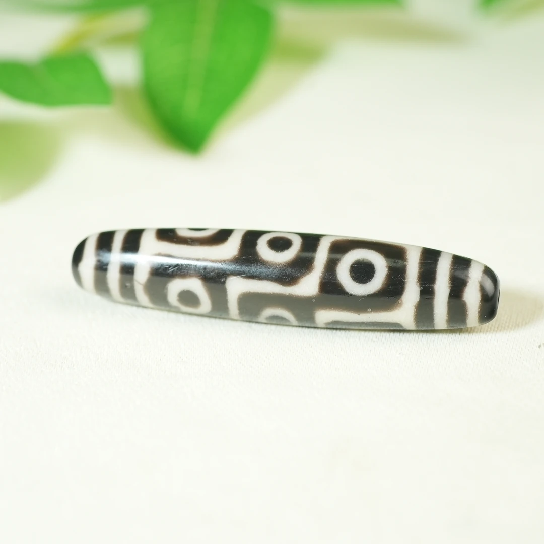 清代九眼料器珠【古珠精选】AADYQ250213017