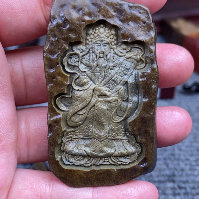 【闪购商品】原石雕刻手把件