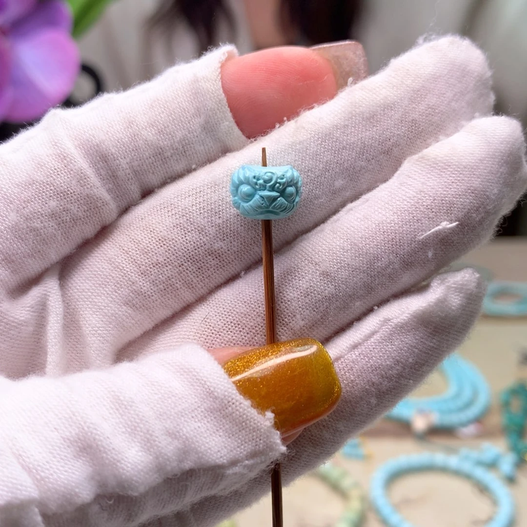 绿松石未镶嵌配饰