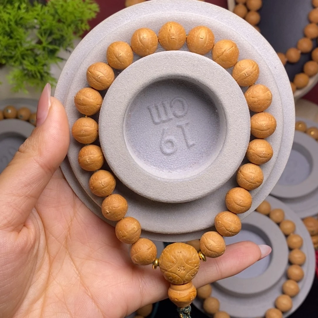 手串凤眼菩提11素串