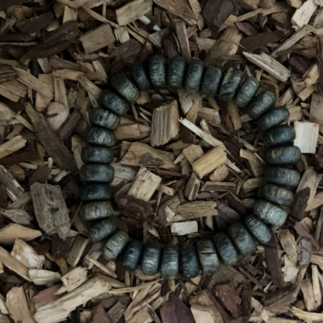 23 福来精选文玩沉香木作手串10mm