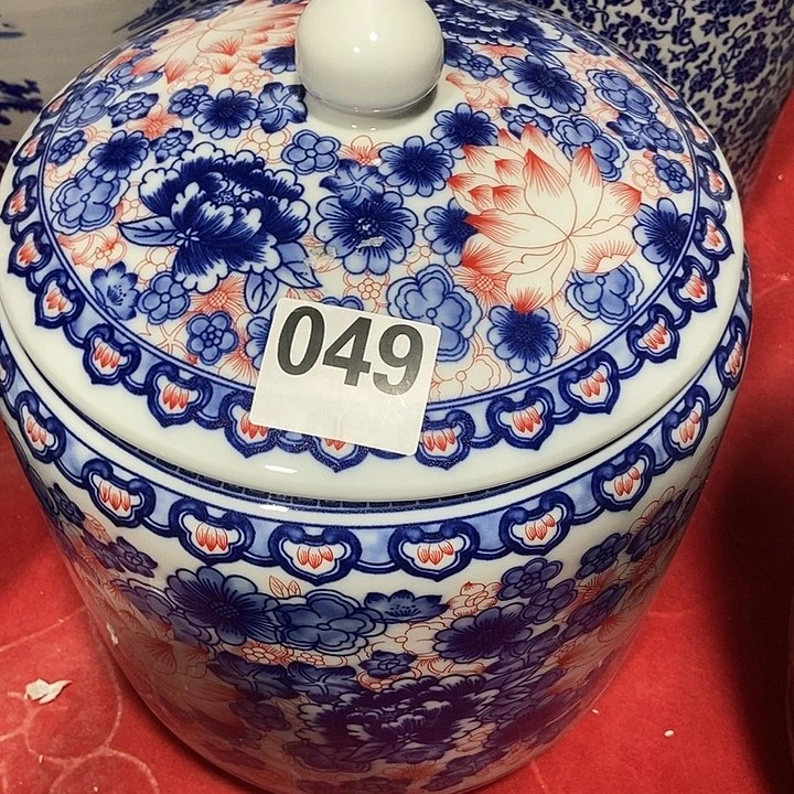 瓷片景德镇陶瓷罐20斤