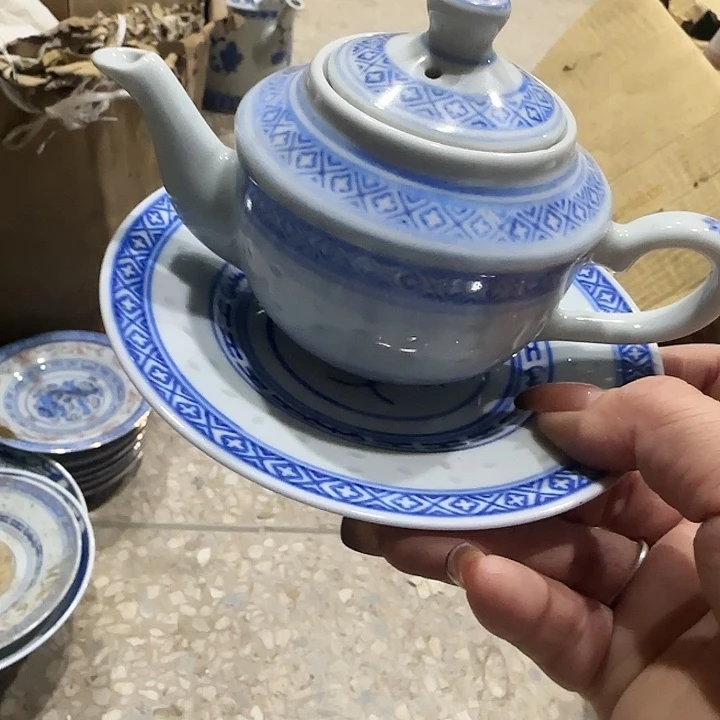 勺子微瑕景德镇陶瓷艺术品