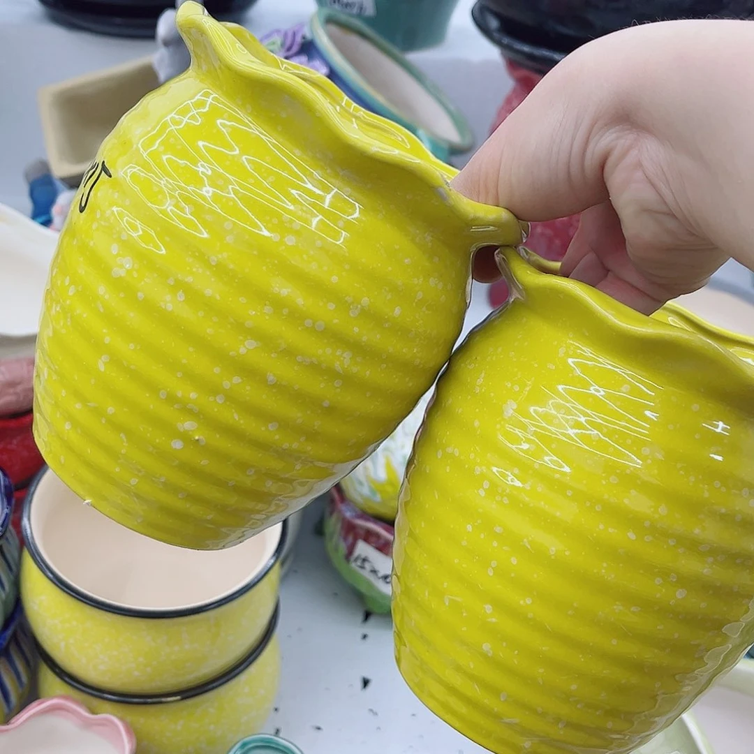 多肉绿植陶瓷花盆