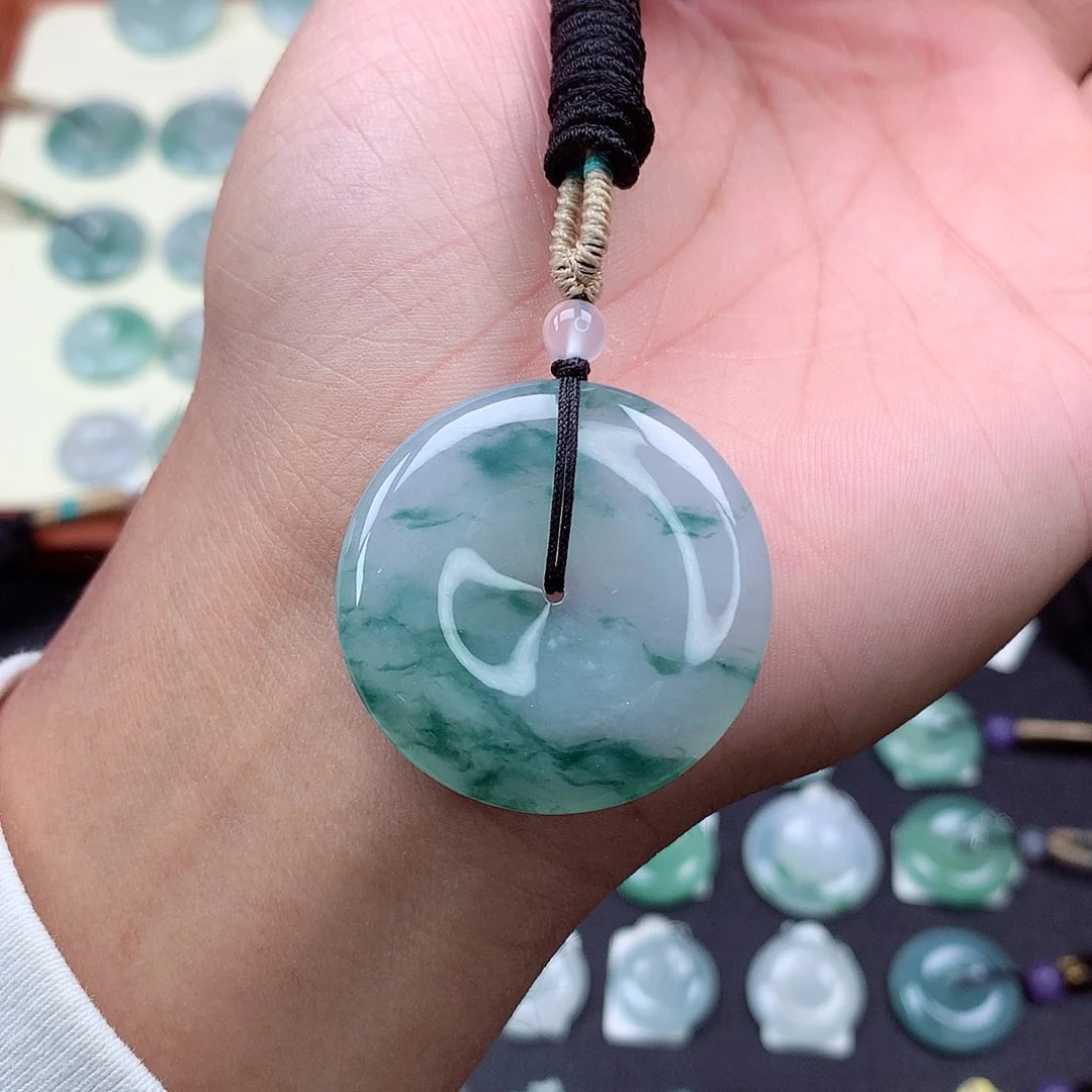 颈饰未镶嵌翡翠33 尺寸36.5-6.3