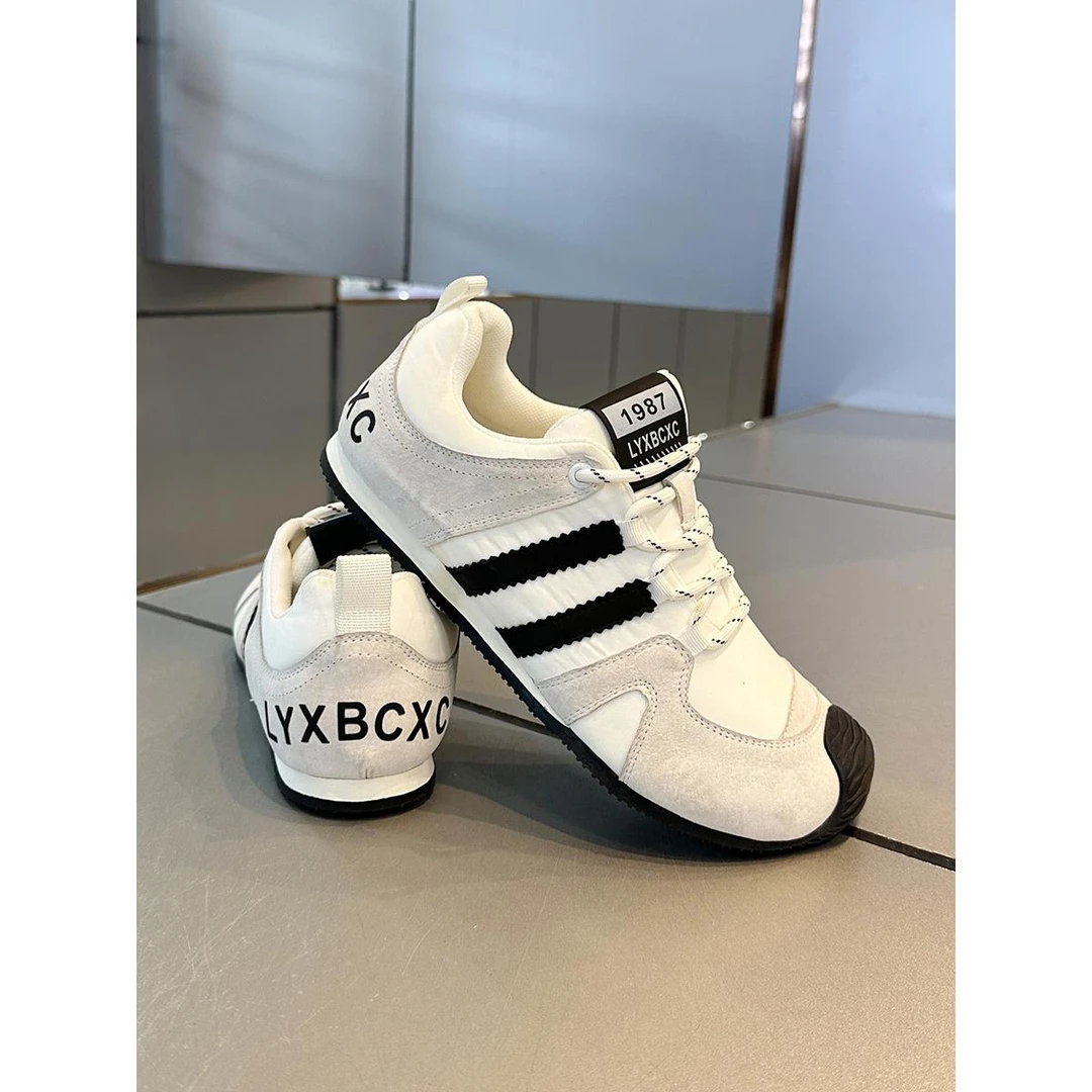 男鞋2025秋季新款轻便软底舒适百搭时尚低帮系带阿甘鞋休闲运动鞋