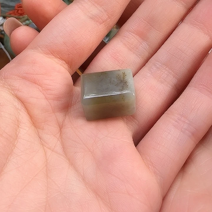 和田玉珠子未镶嵌爱****福