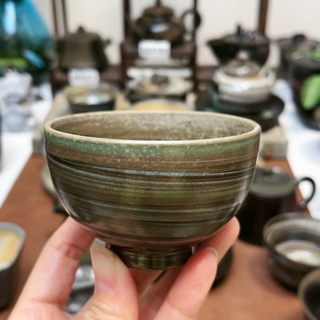 【闪购商品】欣*雨景德柴烧茶具-纯手工茶具
