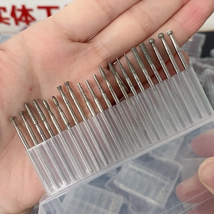 2.35杆玉雕雕刻工具20支