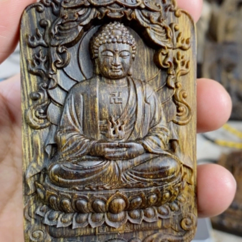 【闪购商品】木芽庄大日如来送养香罐