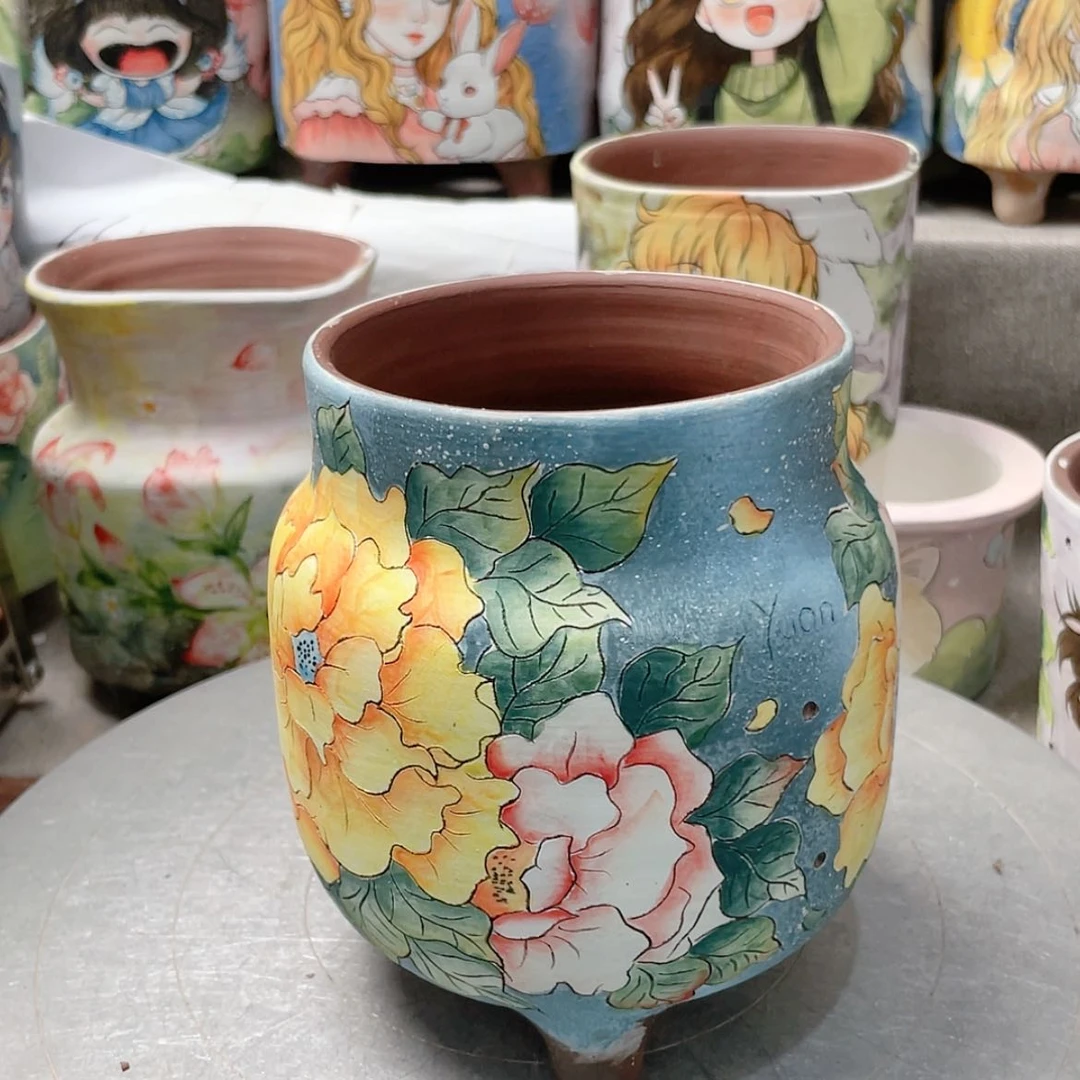 【闪购商品】陶瓷花卉福利