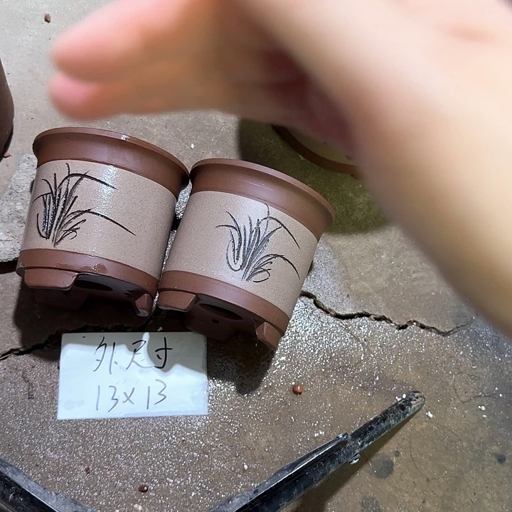 紫砂花盆破损包赔