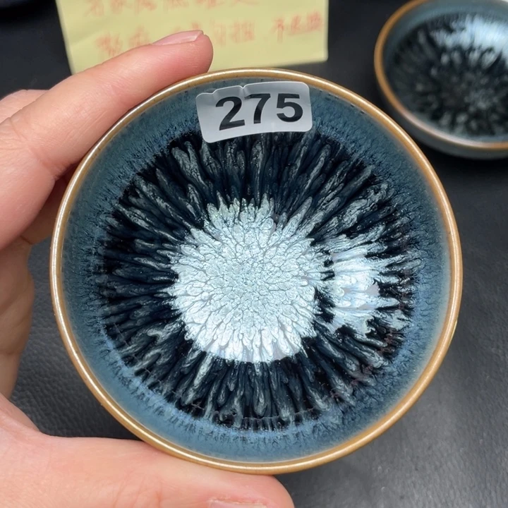 茶盏全手工打造主人杯