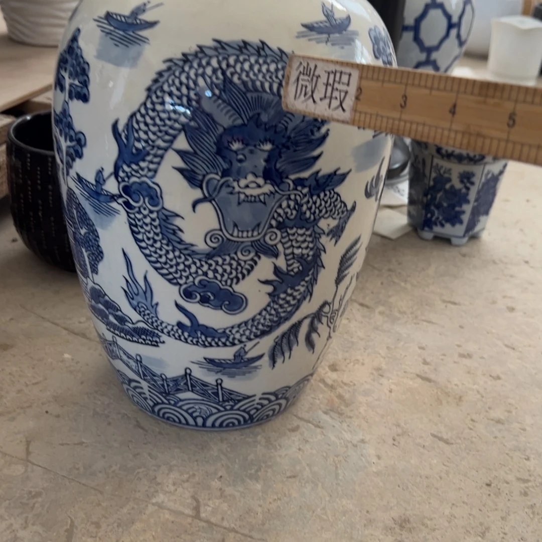 瓷片微瑕青花瓷器值得购买