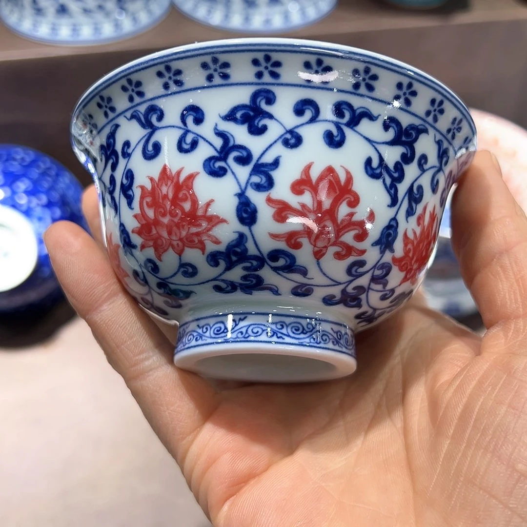盖碗七景德镇的早茶是一