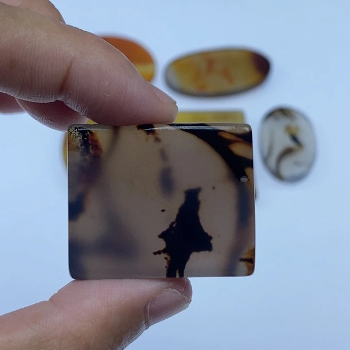 玛瑙/玉髓未镶嵌珠宝半成品