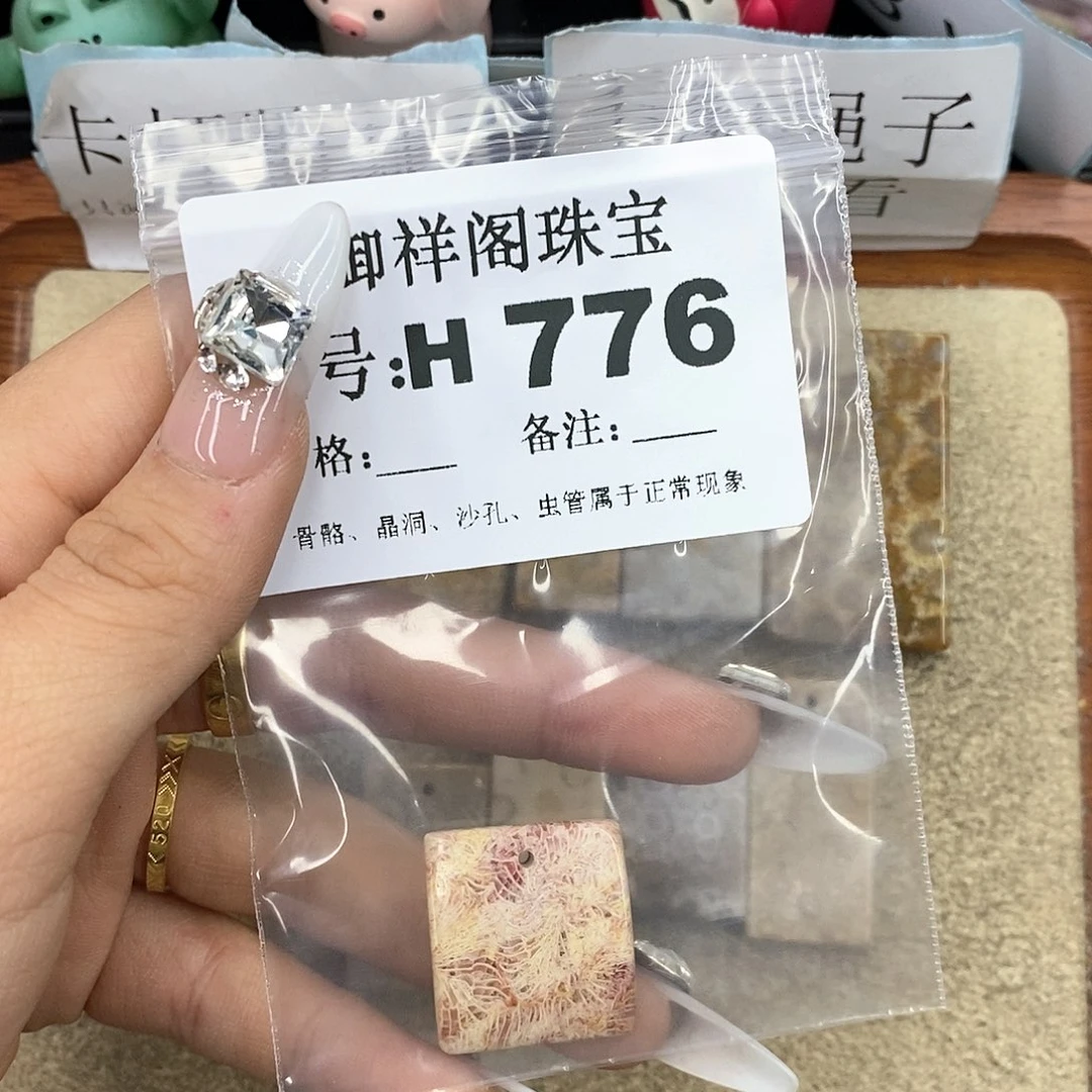 硅化珊瑚（珊瑚玉）H未镶嵌星****.