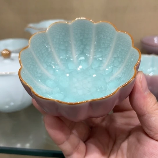 陶瓷茶具汝瓷茶具