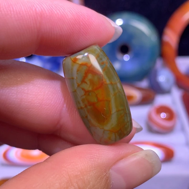 未镶嵌玛瑙/玉髓珠宝奇石