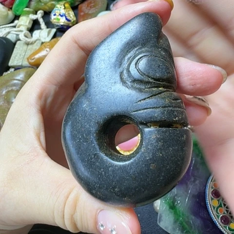 紫金钵盂菩提吊坠