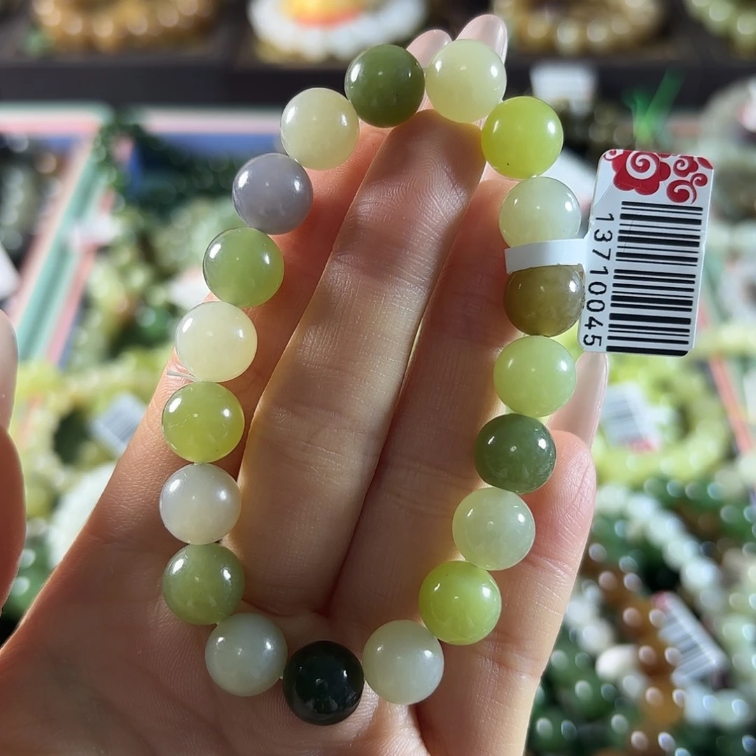 和田玉未镶嵌手链183