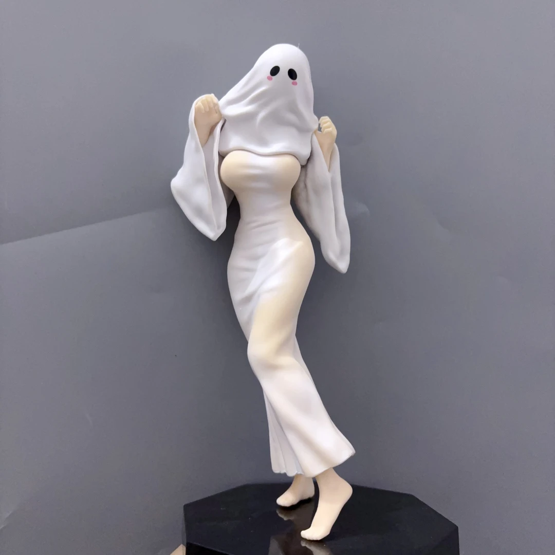 网红同款幽灵娘小女巫万圣节派对幽灵女幽灵娘手办可爱阿尼亚手办