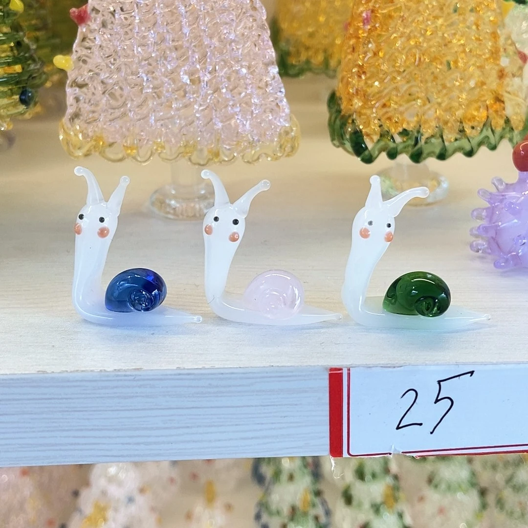 琉璃手工艺品海*蜗牛