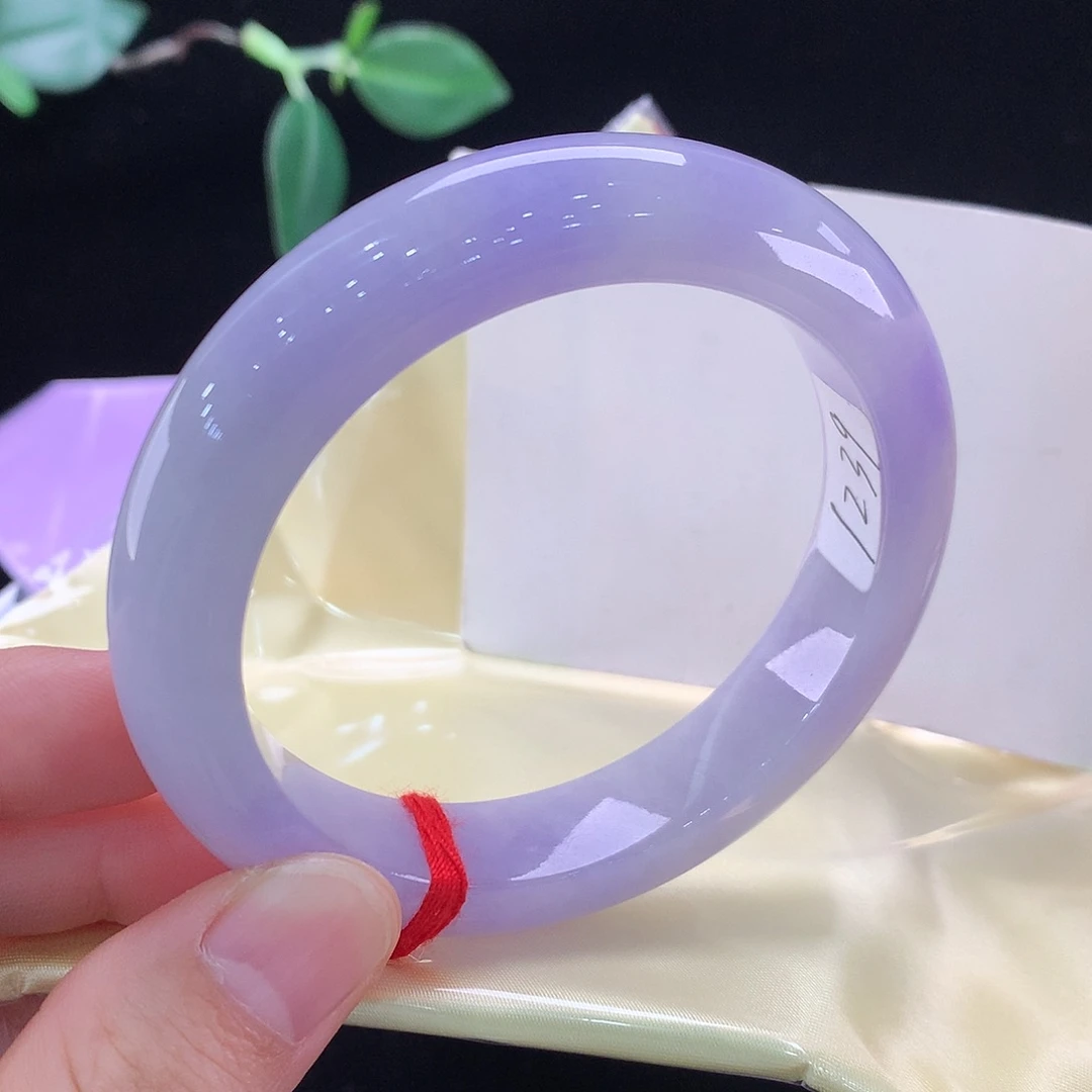 翡翠未镶嵌手镯1239