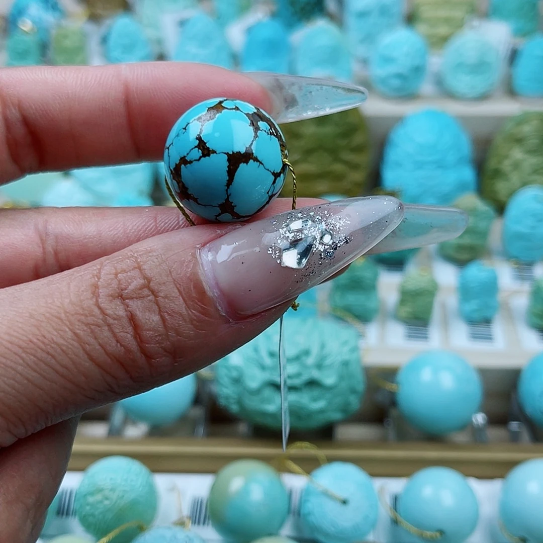 绿松石未镶嵌珠宝奇石19m