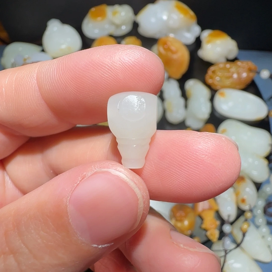 和田玉吊坠(不含链)未镶嵌