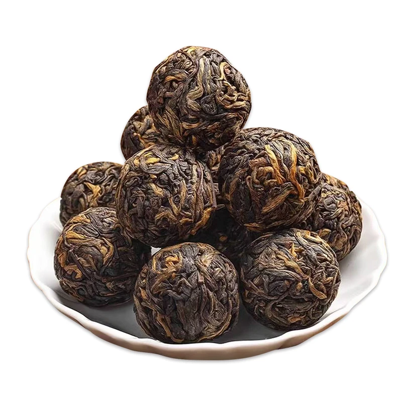 2024年那罕古树紫芽晒红红茶龙珠（250g）12月31【17号】