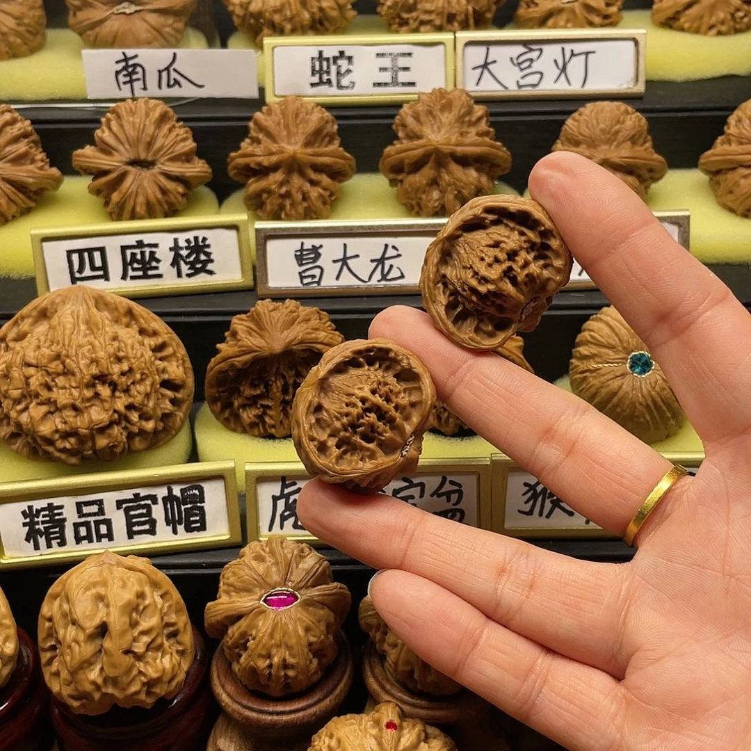 【闪购商品】吊坠文玩核桃蛇头33