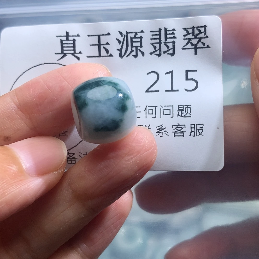 翡翠未镶嵌颈饰215