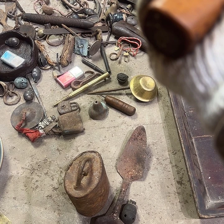 伟*爷一物一图的小杂项