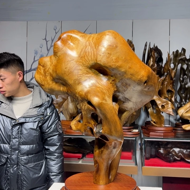 乌木类家具同*金丝楠木