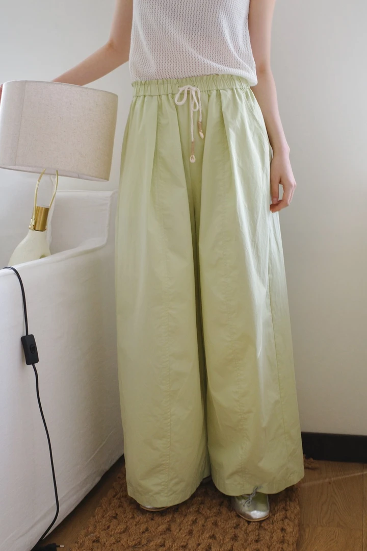 《7.7大上新》韩系百搭宽松气球休闲裤 01113