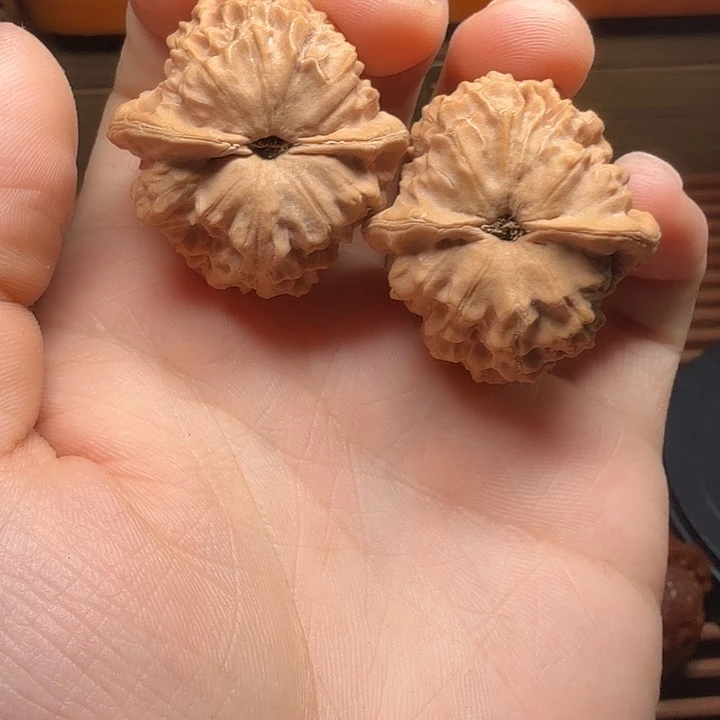 文玩核桃吊坠鱼籽纹35