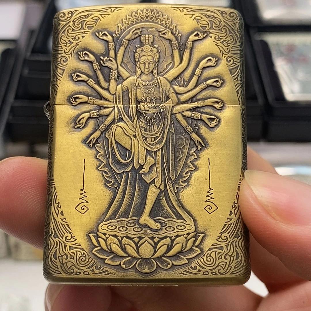 铜黄铜时刻经雕工艺