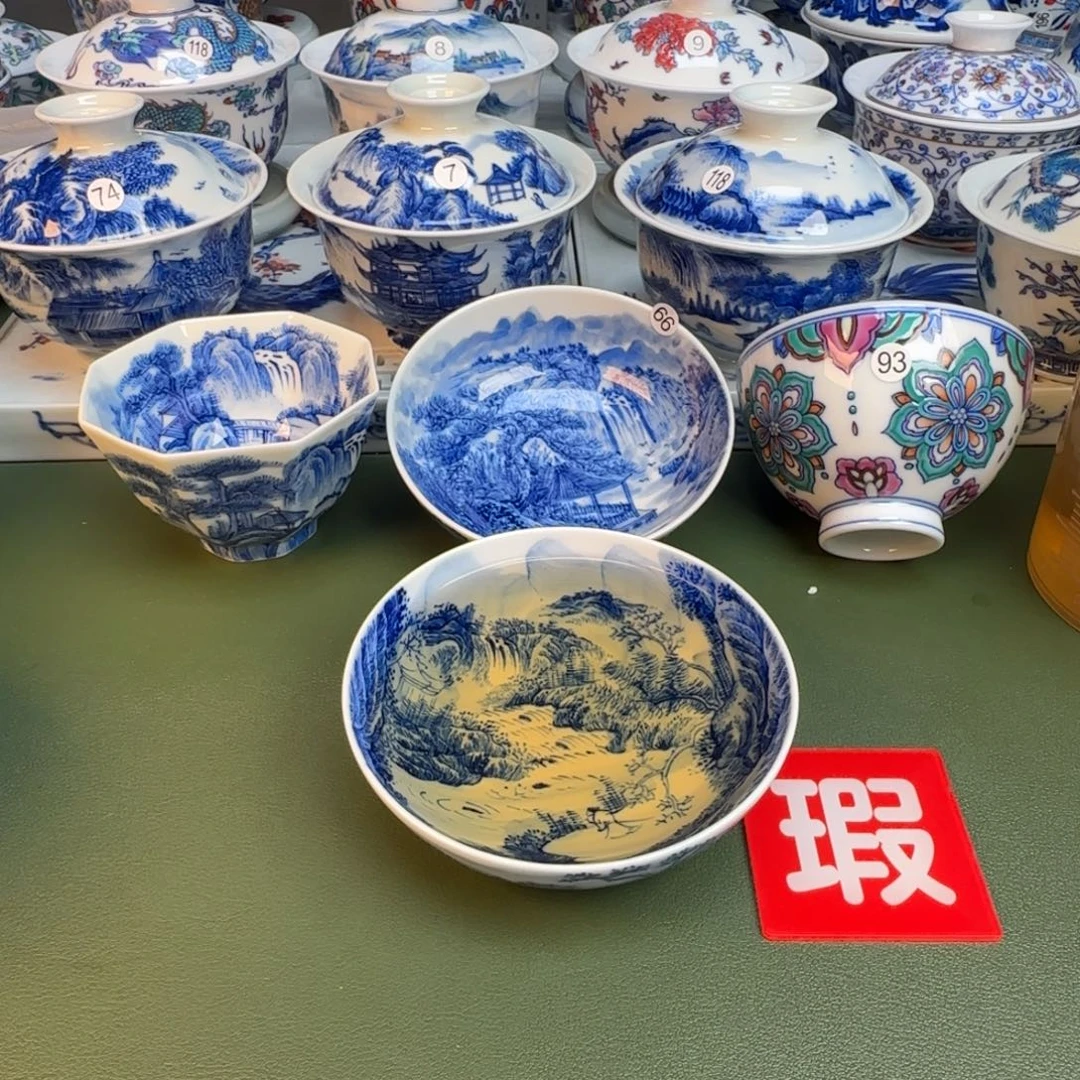 纯手工纯手绘茶具16