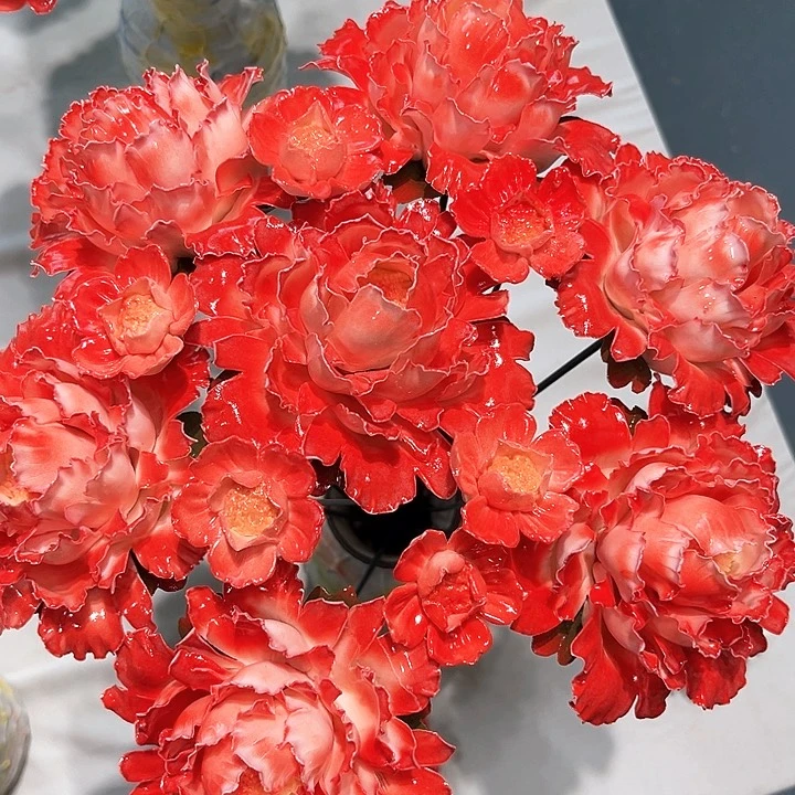 正品直发陶瓷花花