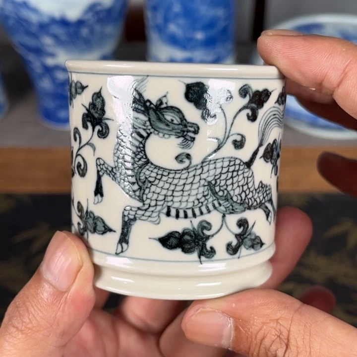 陶摆件我也是很喜欢这个