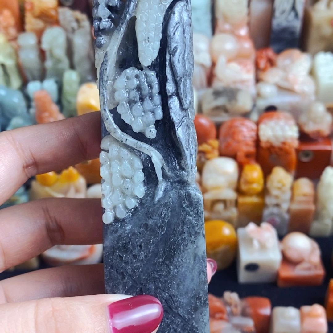 昌化石印石手工篆刻包邮包刻