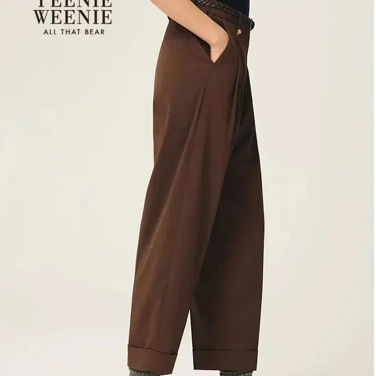 Teenie Weenie休闲裤长裤欧美风侘寂风TTTC254907W